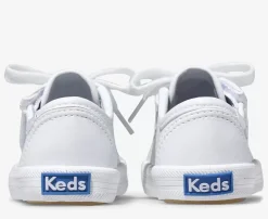Hot Big Kid's Kickstart Jr. Leather Sneaker Women Girls