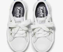 Hot Big Kid's Kickstart Jr. Leather Sneaker Women Girls