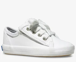 Hot Big Kid's Kickstart Jr. Leather Sneaker Women Girls