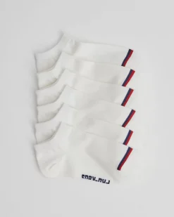 Outlet Big Kid's Kids 6 Pk Low Show Socks Unisex Socks