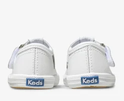 Outlet Little Kid's Champion Toe Cap T-Strap Sneaker Women Girls