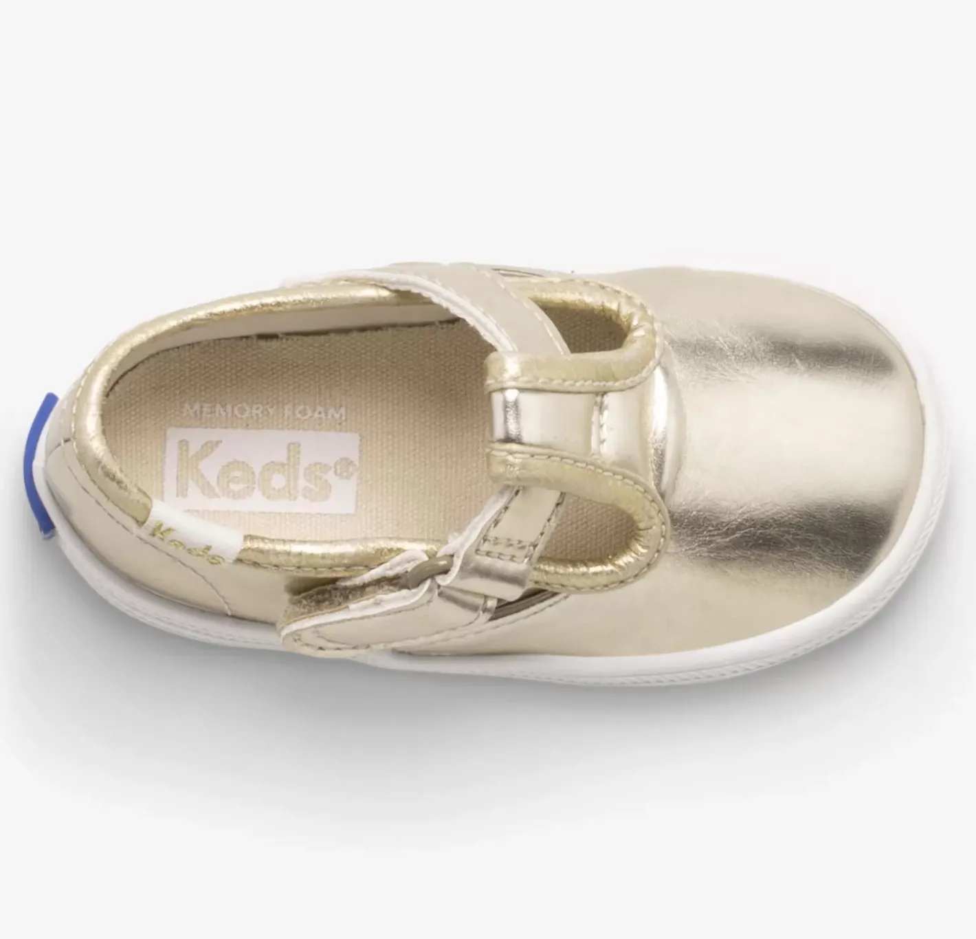 Sale Little Kid's Champion Toe Cap T-Strap Sneaker Women Girls
