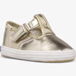 Sale Little Kid's Champion Toe Cap T-Strap Sneaker Women Girls