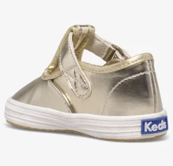 Sale Little Kid's Champion Toe Cap T-Strap Sneaker Women Girls
