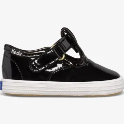 Online Little Kid's Champion Toe Cap T-Strap Sneaker Women Girls