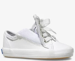 Best Little Kid's Kickstart Jr. Leather Sneaker Women Girls