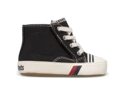 Discount Little Kid's Royal Hi Crib Sneaker Man Boys