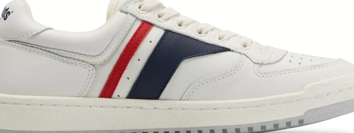 Hot Men's Skyhawk Lo Leather Unisex Pro-Keds Adult