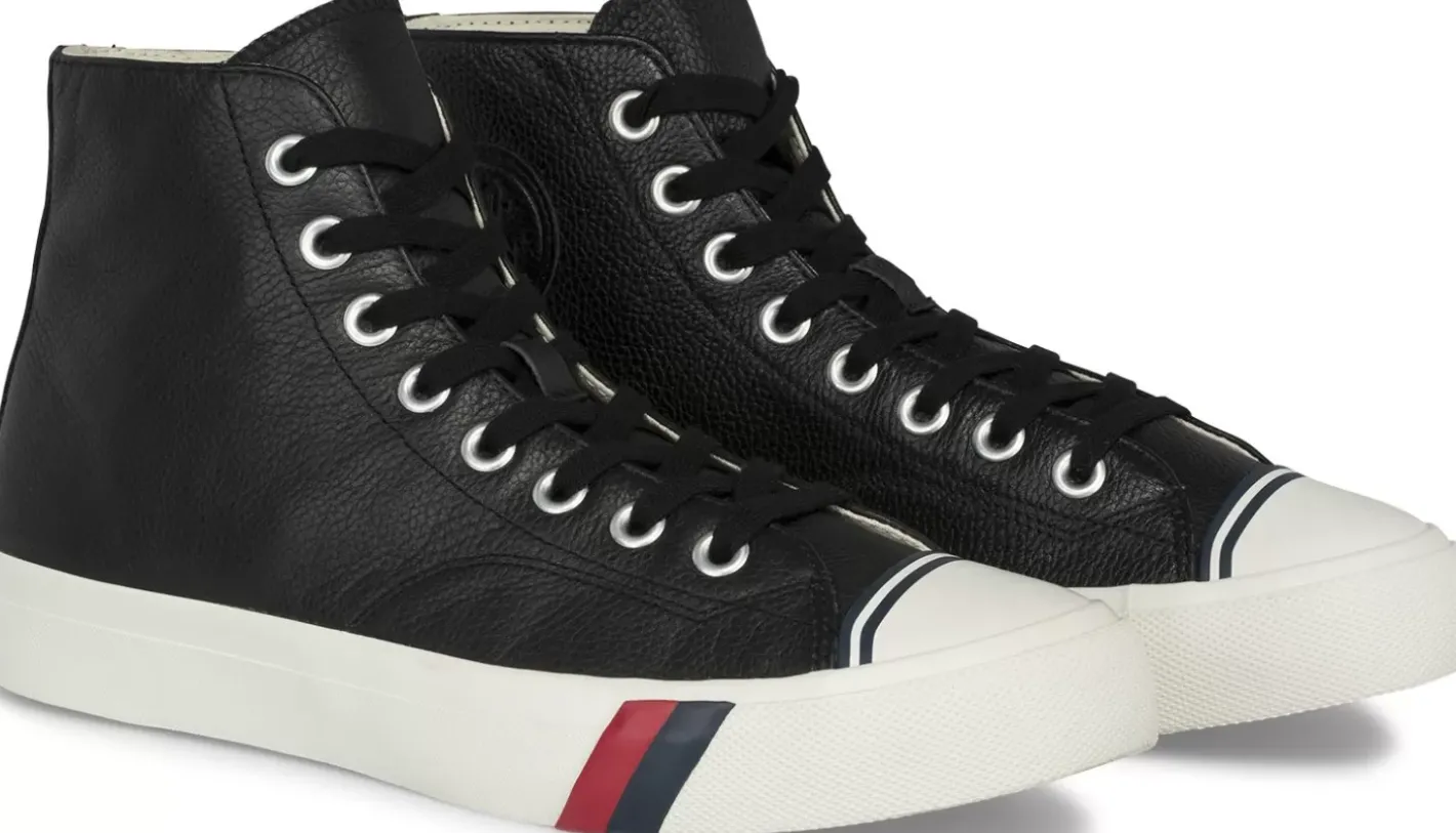 Sale Unisex Royal Hi Leather Sneaker Unisex Pro-Keds Adult