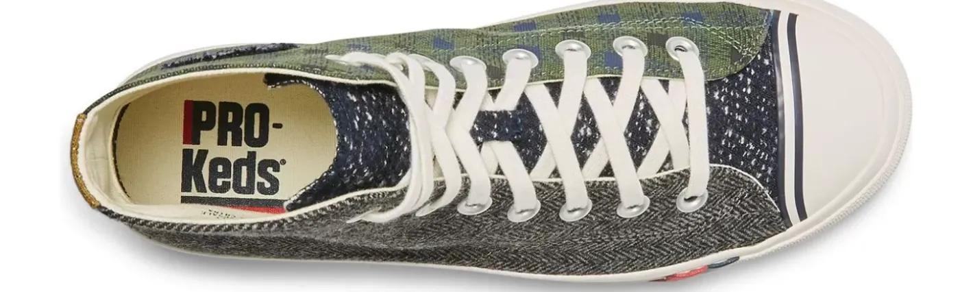 Sale Unisex Royal Hi Patchwork Unisex Pro-Keds Adult