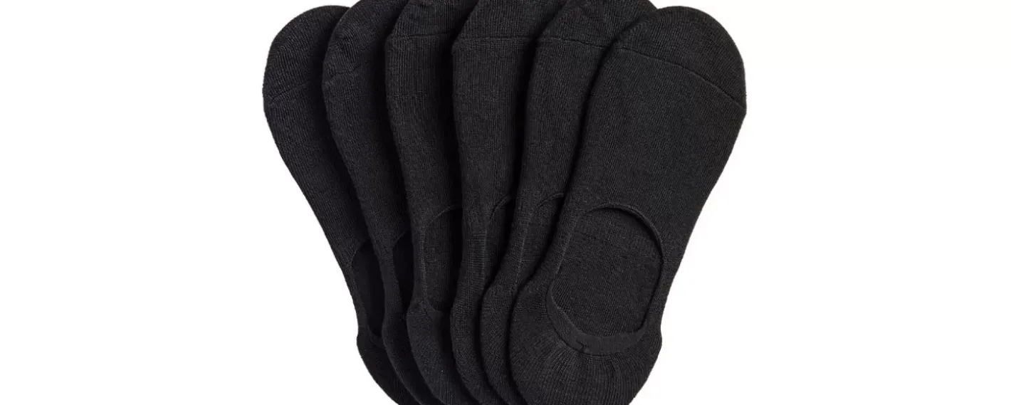 Outlet Women's 6 Pk Classic Sneaker Liner Socks Women Socks