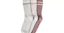 Outlet Women's 3 Pk Crew Boot Socks Women Socks
