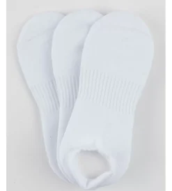 Women's 3 Pk Low Cut Cushioned Liner Socks Women Socks
