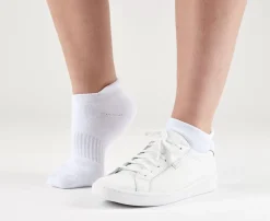 Women's 3 Pk Low Cut Cushioned Liner Socks Women Socks