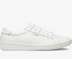 Women's Ace Leather Sneaker Women Leather