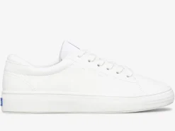 Women's Alley Leather Sneaker Women Leather