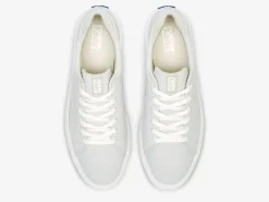 Outlet Women's Alley Suede Deboss Sneaker Women Lace Ups