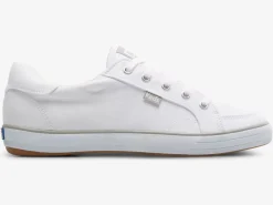 New Women's Center Iii Canvas Sneaker Women Lace Ups