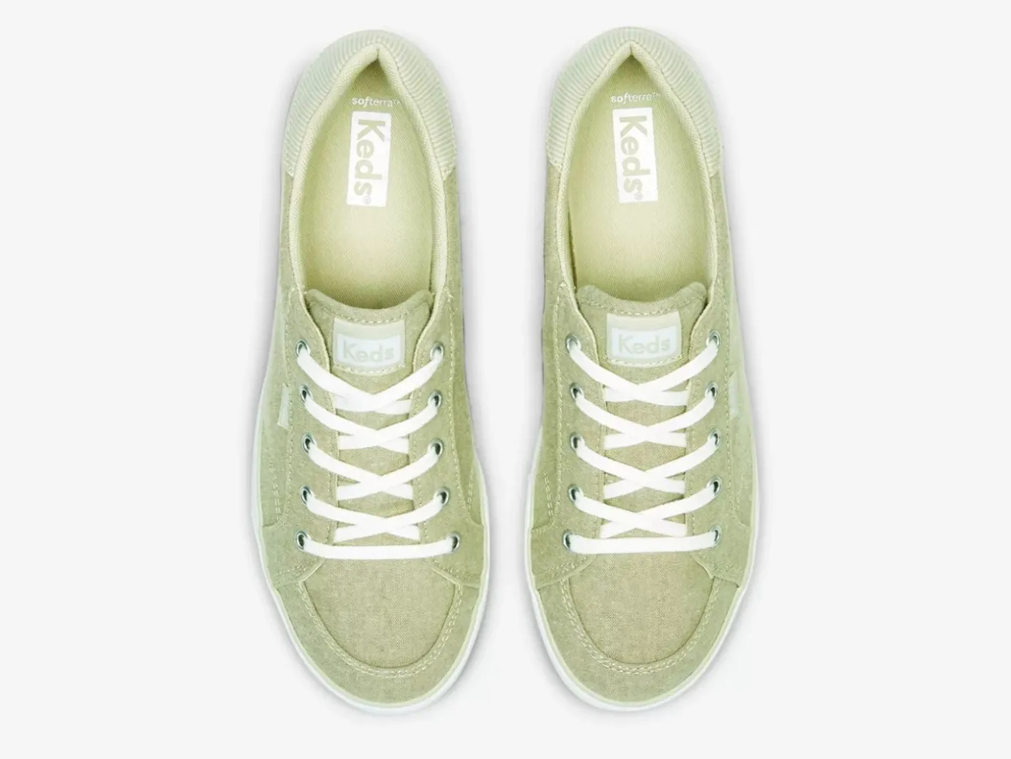Discount Women's Center Iii Chambray Sneaker Women Lace Ups