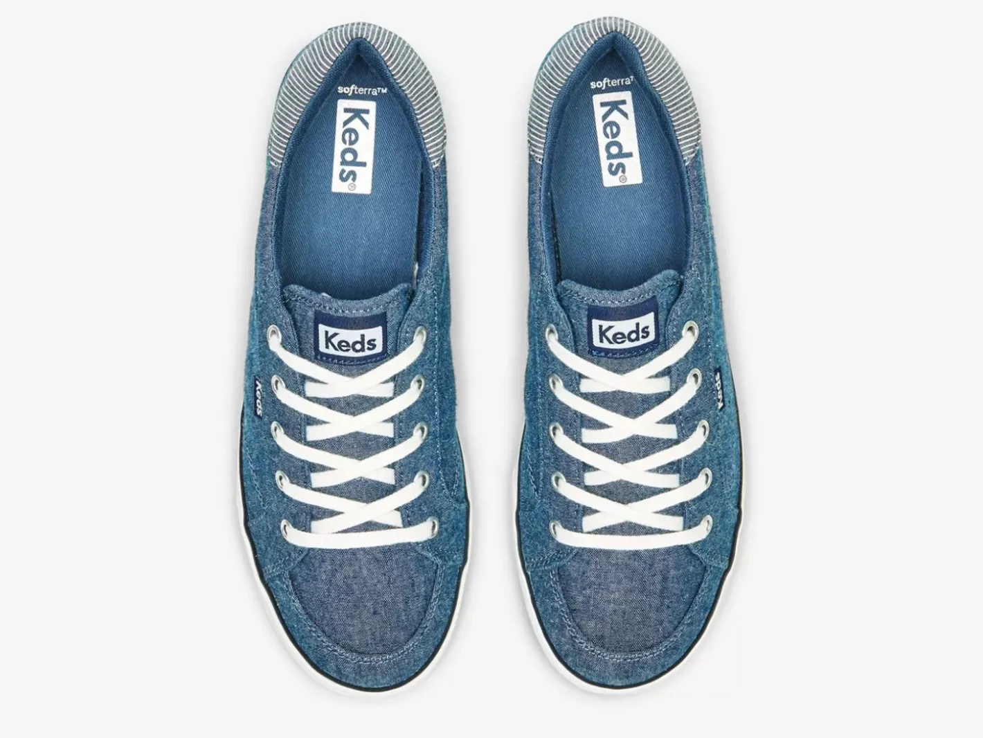 Best Women's Center Iii Chambray Sneaker Women Lace Ups