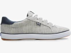 Hot Women's Center Iii Slub Stripe Sneaker Women Lace Ups