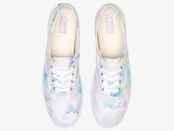 New Women's Champion Abstract Print Sneaker Women Lace Ups