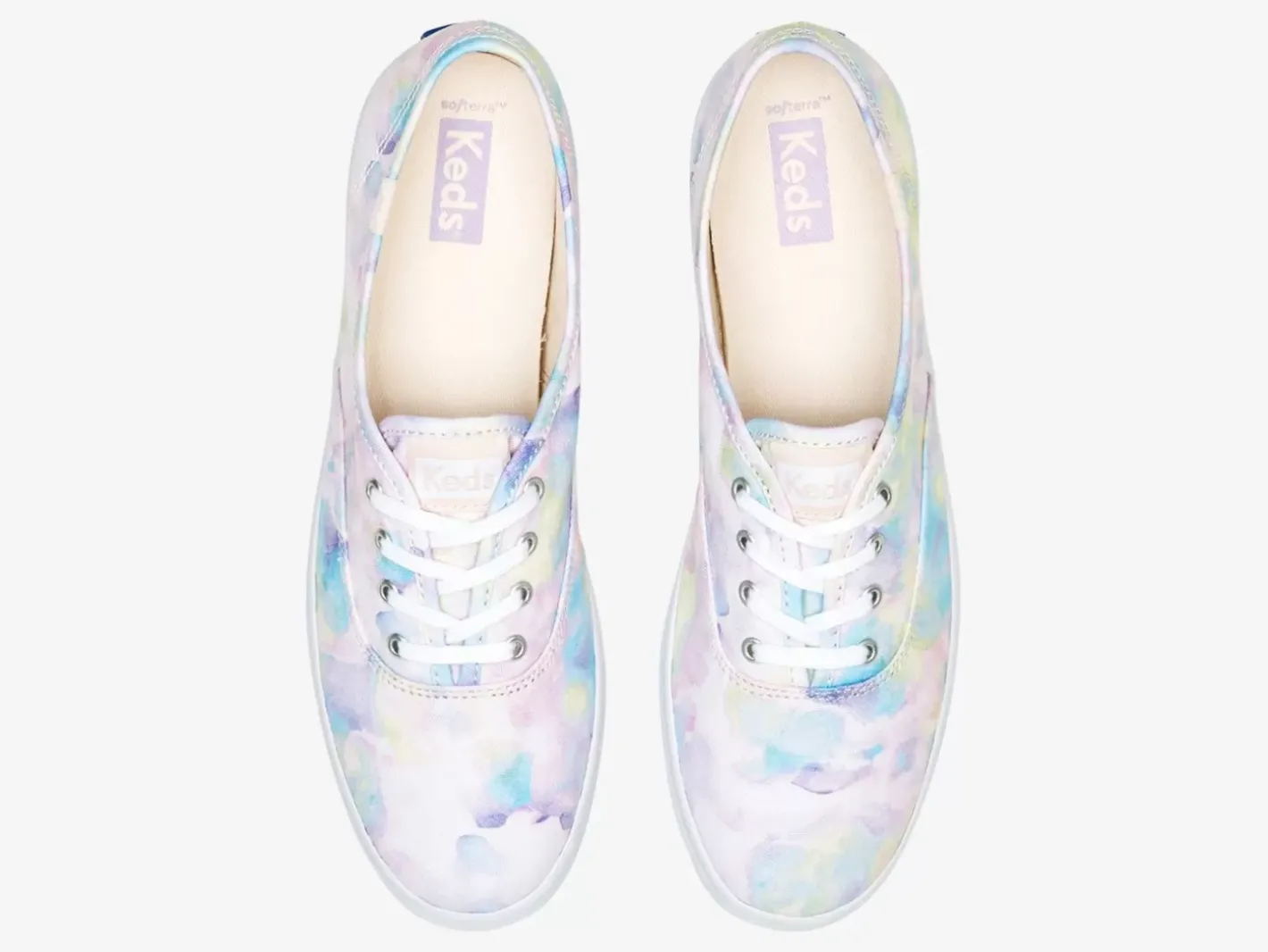 New Women's Champion Abstract Print Sneaker Women Lace Ups
