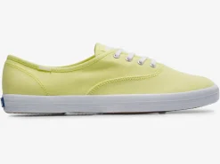 New Women's Champion Canvas Seasonal Washable Sneaker Women Lace Ups