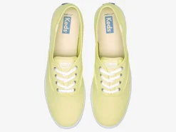New Women's Champion Canvas Seasonal Washable Sneaker Women Lace Ups
