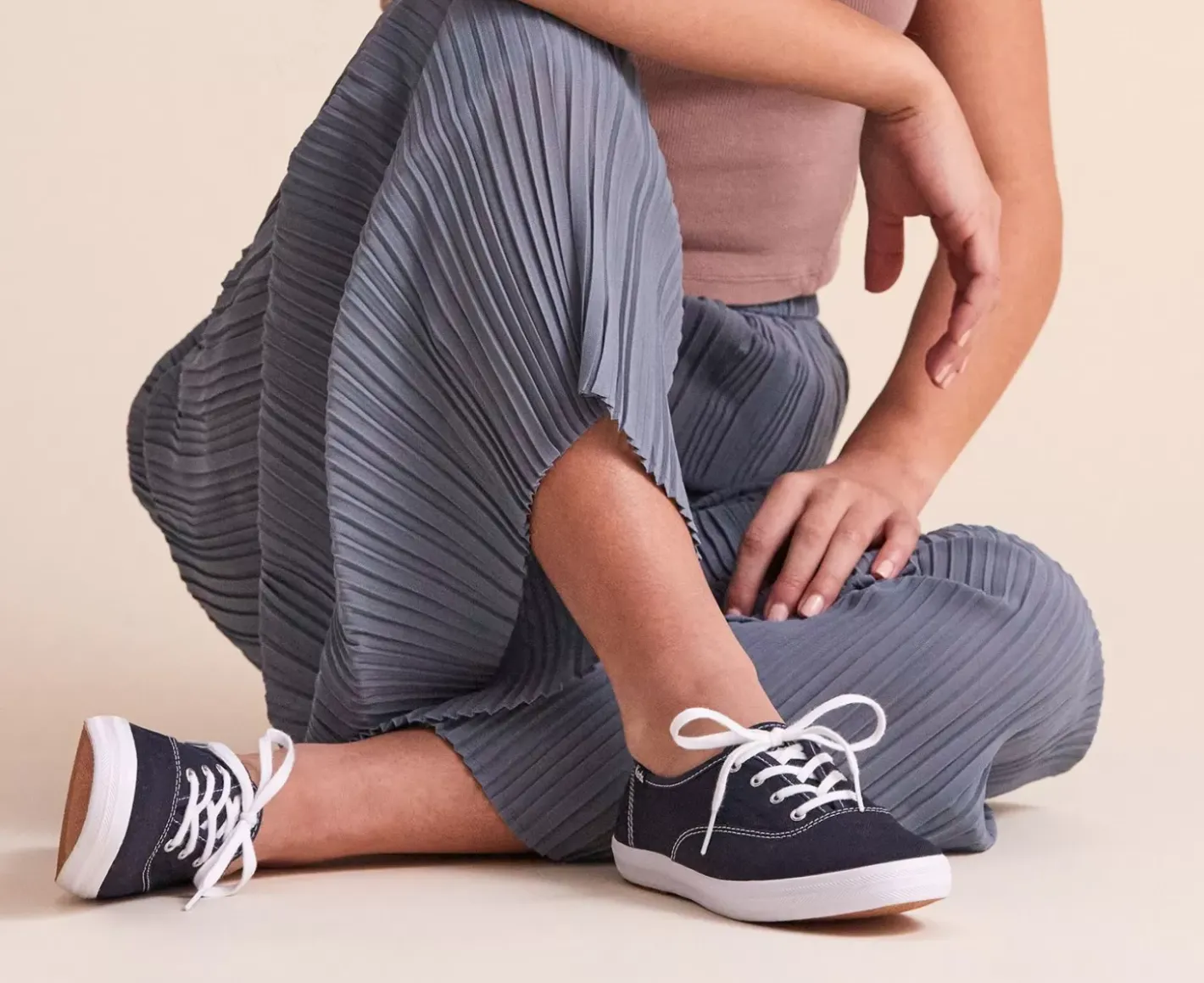 Clearance Women's Champion Feat. Organic Cotton Sneaker Women Lace Ups
