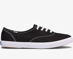 New Women's Champion Feat. Organic Cotton Sneaker Women Lace Ups