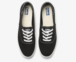 New Women's Champion Feat. Organic Cotton Sneaker Women Lace Ups