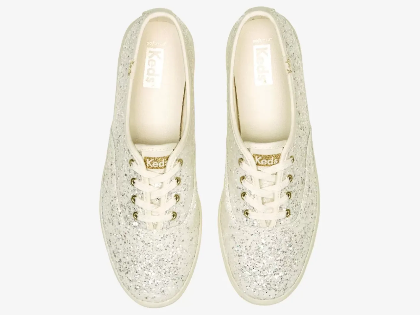 Online Women's Champion Glitter Celebration Sneaker Women Lace Ups