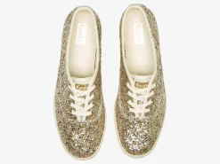 Clearance Women's Champion Glitter Celebration Sneaker Women Lace Ups