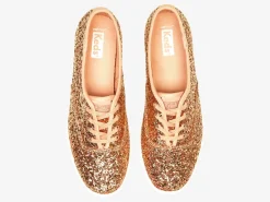 Women's Champion Glitter Celebration Sneaker Women Lace Ups