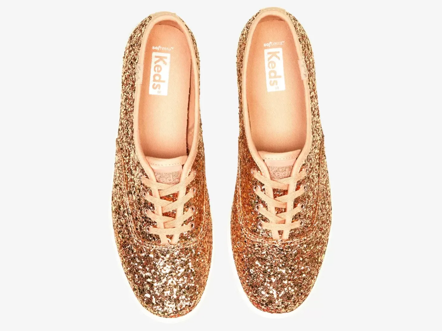 Women's Champion Glitter Celebration Sneaker Women Lace Ups