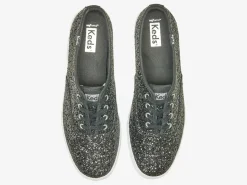 Sale Women's Champion Glitter Celebration Sneaker Women Lace Ups