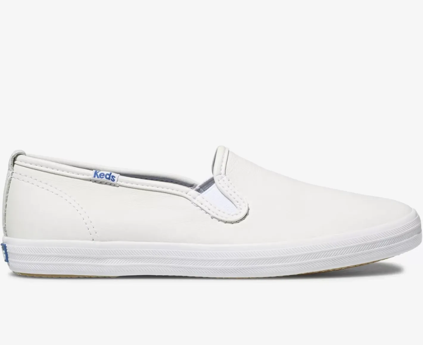 Online Women's Champion Leather Slip On Sneaker Women Leather