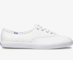 Discount Women's Champion Originals Leather Sneaker Women Leather
