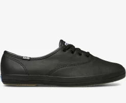 Clearance Women's Champion Originals Leather Sneaker Women Leather