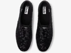 Women's Champion Sequins Celebration Sneaker Women Lace Ups