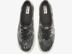 Outlet Women's Champion Sequins Celebration Sneaker Women Lace Ups