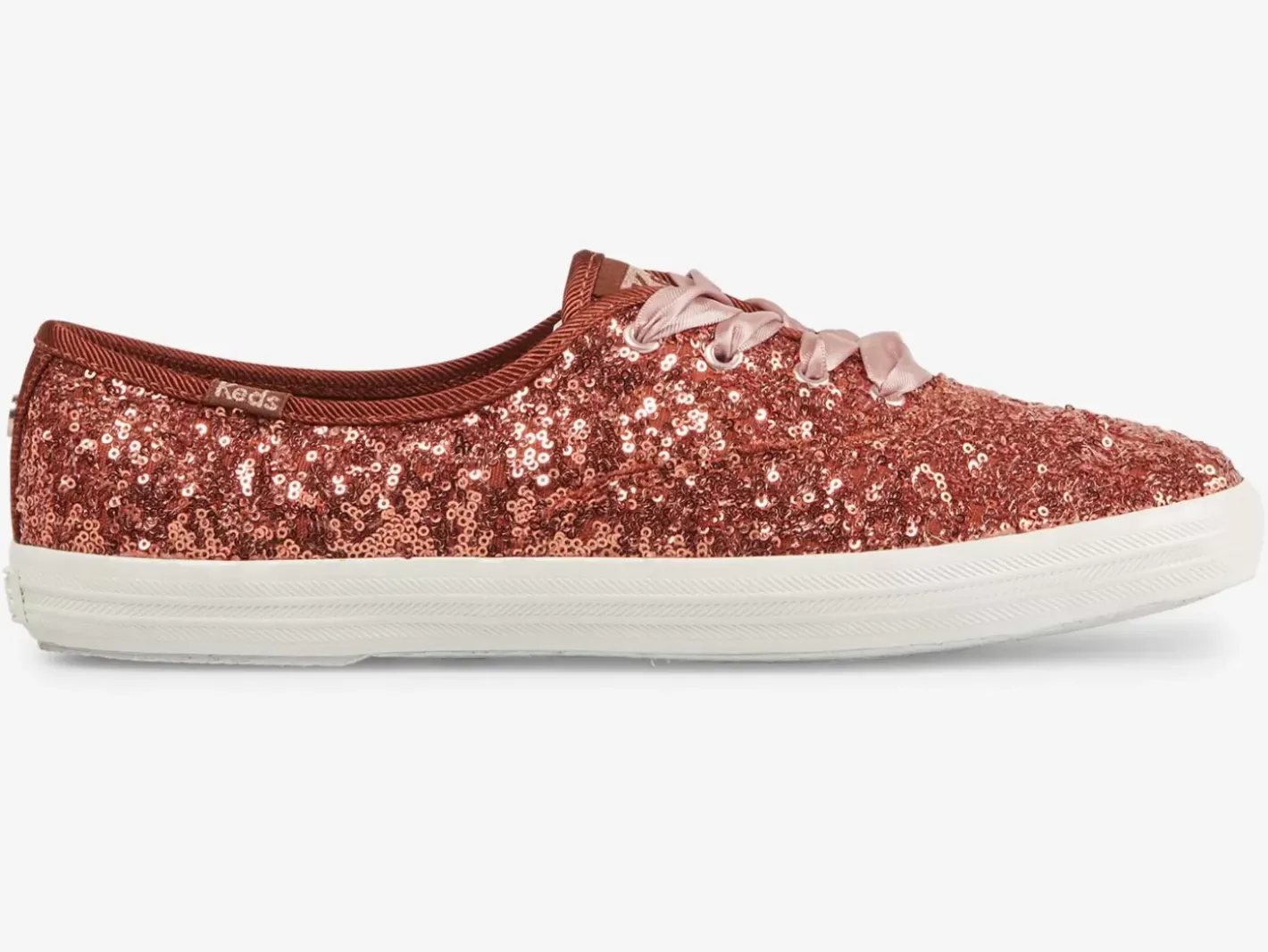 Clearance Women's Champion Sequins Celebration Sneaker Women Lace Ups