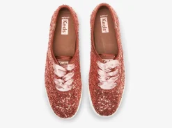 Clearance Women's Champion Sequins Celebration Sneaker Women Lace Ups