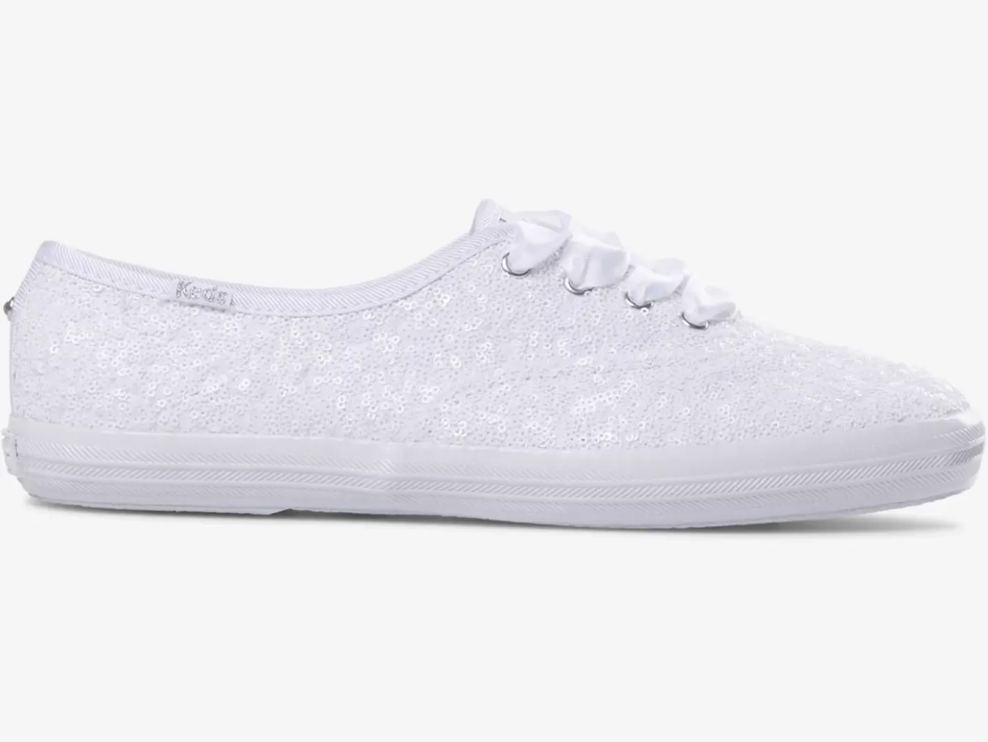 Hot Women's Champion Sequins Sneaker Women Lace Ups