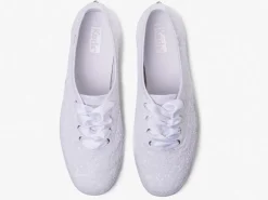 Hot Women's Champion Sequins Sneaker Women Lace Ups