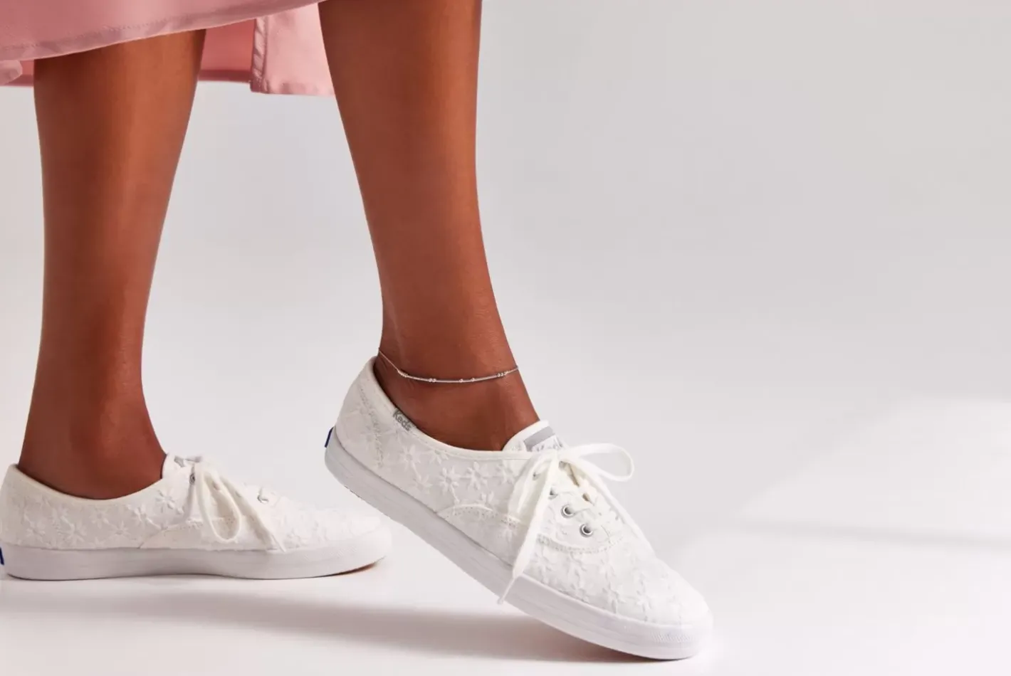 Women's Champion Starburst Eyelet Sneaker Women Lace Ups