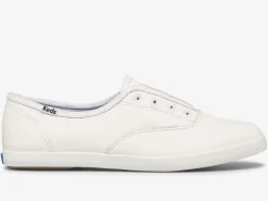 Hot Women's Chillax Leather Slip On Sneaker Women Slip Ons