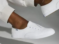 Hot Women's Chillax Leather Slip On Sneaker Women Slip Ons