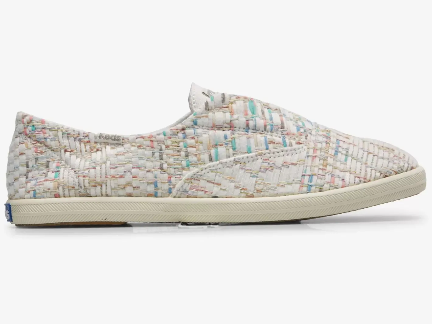 Discount Women's Chillax Textile Natural Weave Slip On Sneaker Women Slip Ons